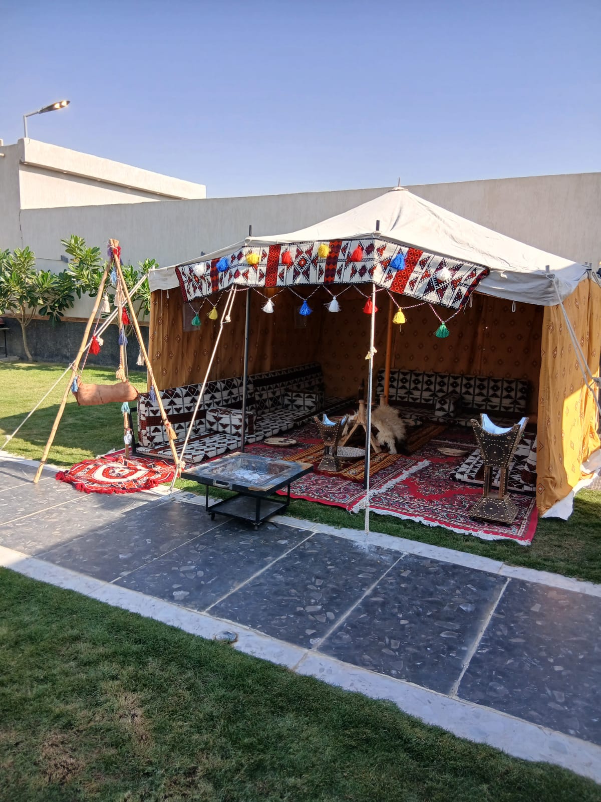 تأجير خيام في الرياض من مؤسسة الخيمة